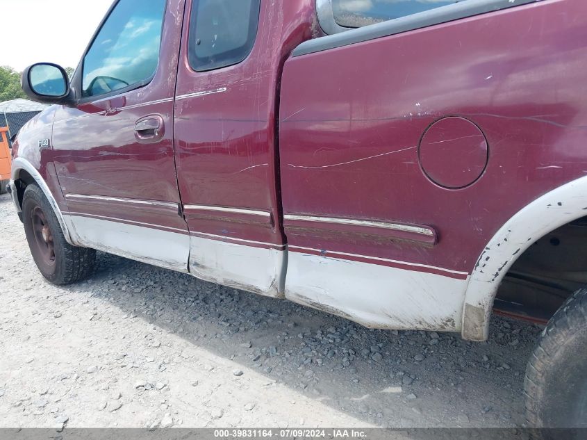 1997 Ford F-150 Lariat/Standard/Xl/Xlt VIN: 1FTDX176XVNA60746 Lot: 39831164