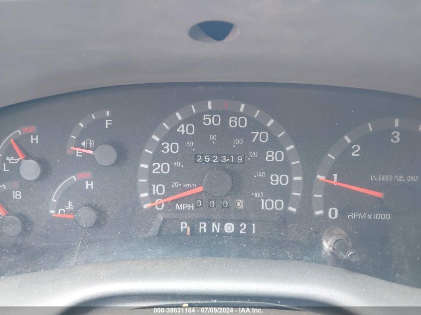 1997 Ford F-150 Lariat/Standard/Xl/Xlt VIN: 1FTDX176XVNA60746 Lot: 39831164