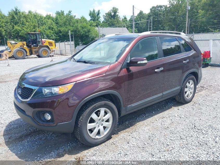 2013 KIA SORENTO LX - 5XYKT3A6XDG328885