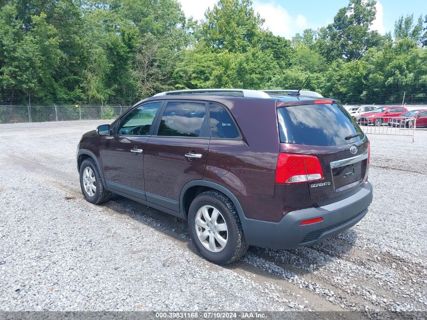 2013 KIA SORENTO LX - 5XYKT3A6XDG328885