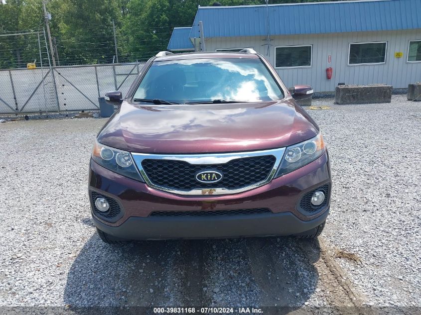 2013 KIA SORENTO LX - 5XYKT3A6XDG328885