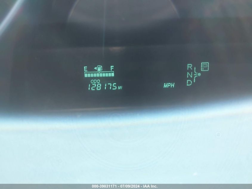 2004 Toyota Prius VIN: JTDKB22UX40070996 Lot: 39831171