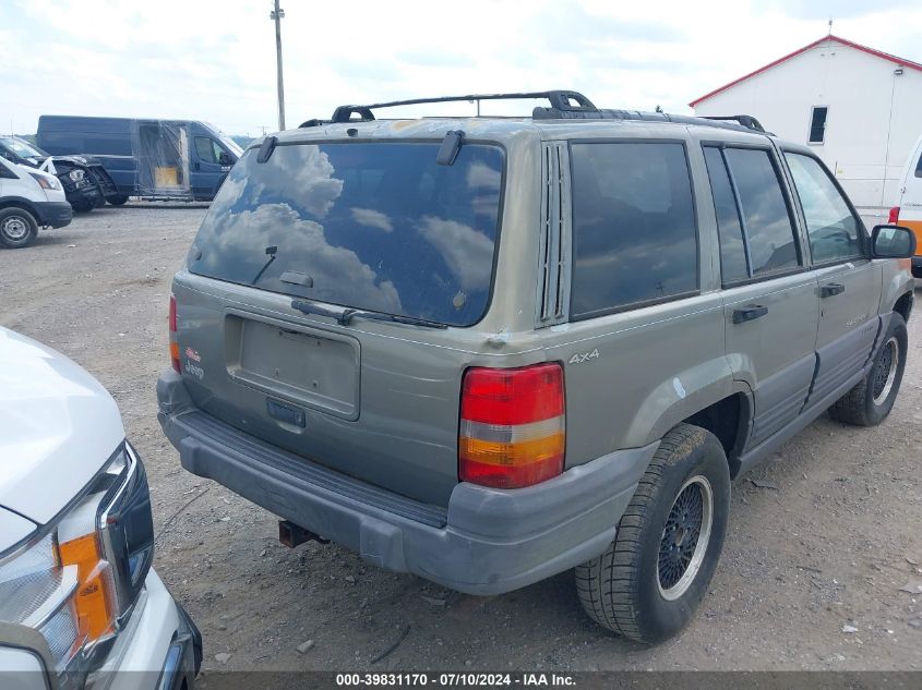 1996 Jeep Grand Cherokee Laredo VIN: 1J4GZ58S9TC261227 Lot: 39831170