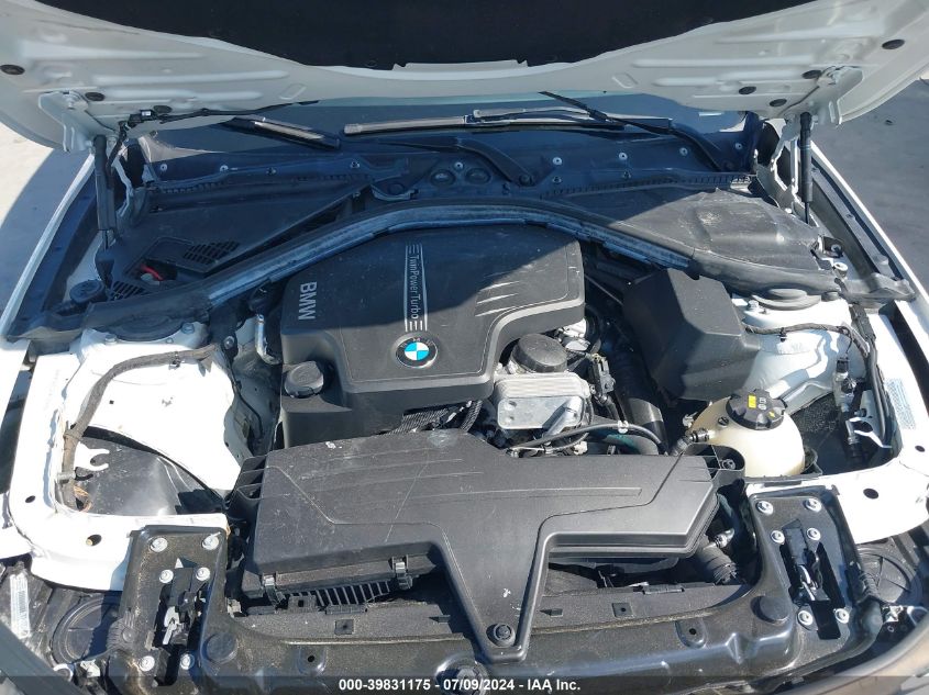 2014 BMW 328I VIN: WBA3A5G59ENP31588 Lot: 39831175