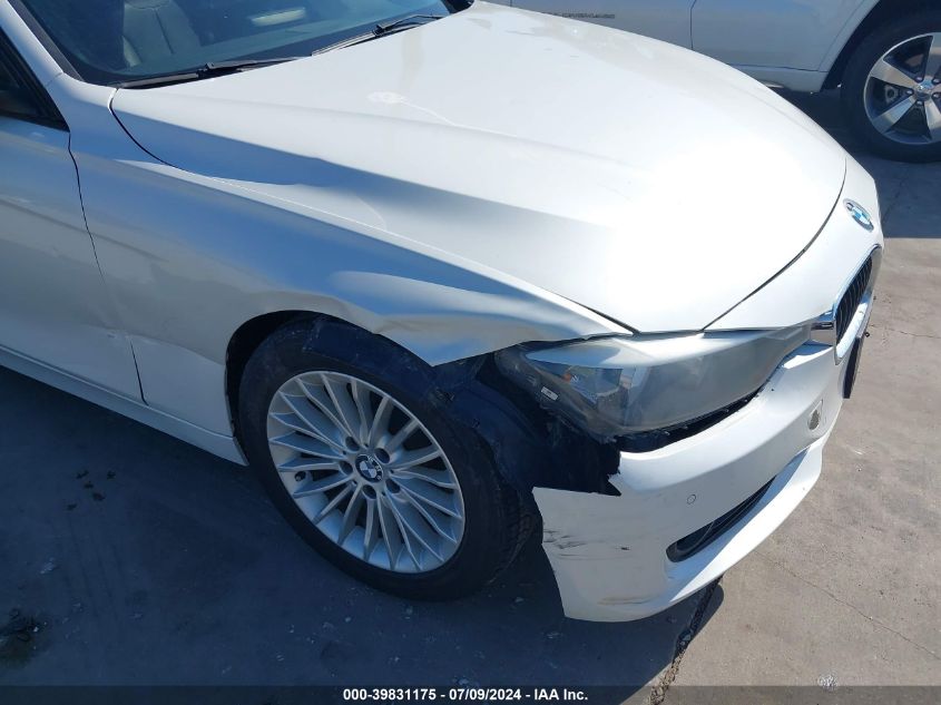 2014 BMW 328I VIN: WBA3A5G59ENP31588 Lot: 39831175