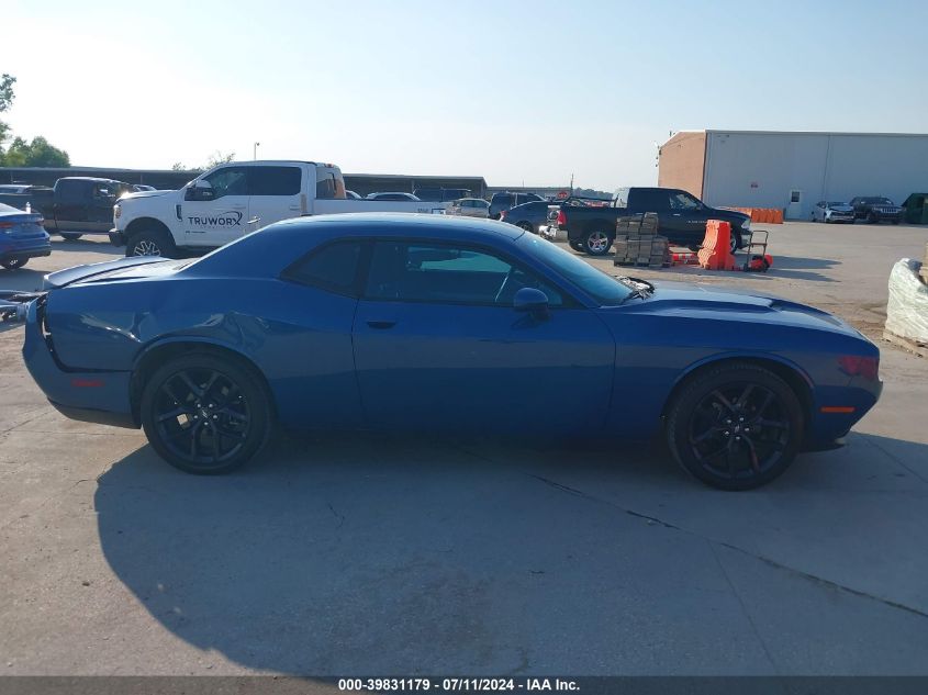 2020 Dodge Challenger Sxt VIN: 2C3CDZAG2LH174433 Lot: 39831179