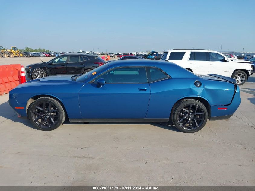 2020 Dodge Challenger Sxt VIN: 2C3CDZAG2LH174433 Lot: 39831179