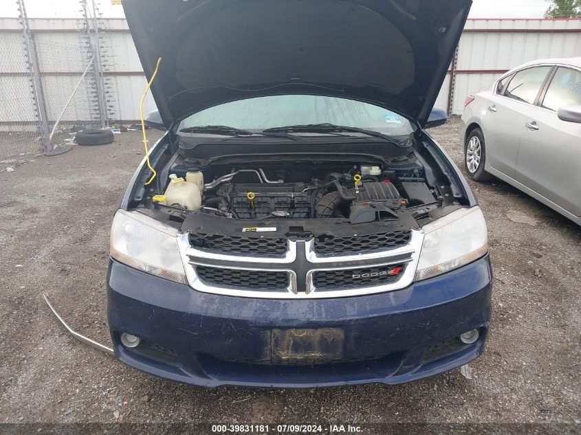 1C3CDZCB1EN162382 2014 Dodge Avenger Sxt