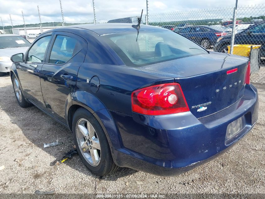 1C3CDZCB1EN162382 2014 Dodge Avenger Sxt