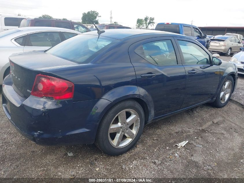 1C3CDZCB1EN162382 2014 Dodge Avenger Sxt