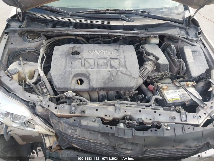 2009 Toyota Corolla Le VIN: 1NXBU40E09Z148618 Lot: 39831182