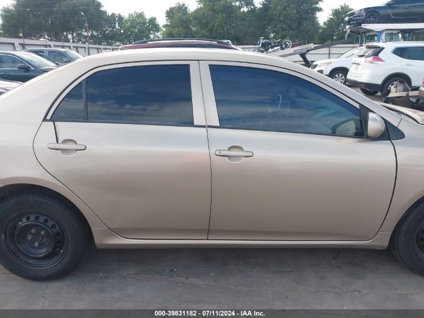 2009 Toyota Corolla Le VIN: 1NXBU40E09Z148618 Lot: 39831182