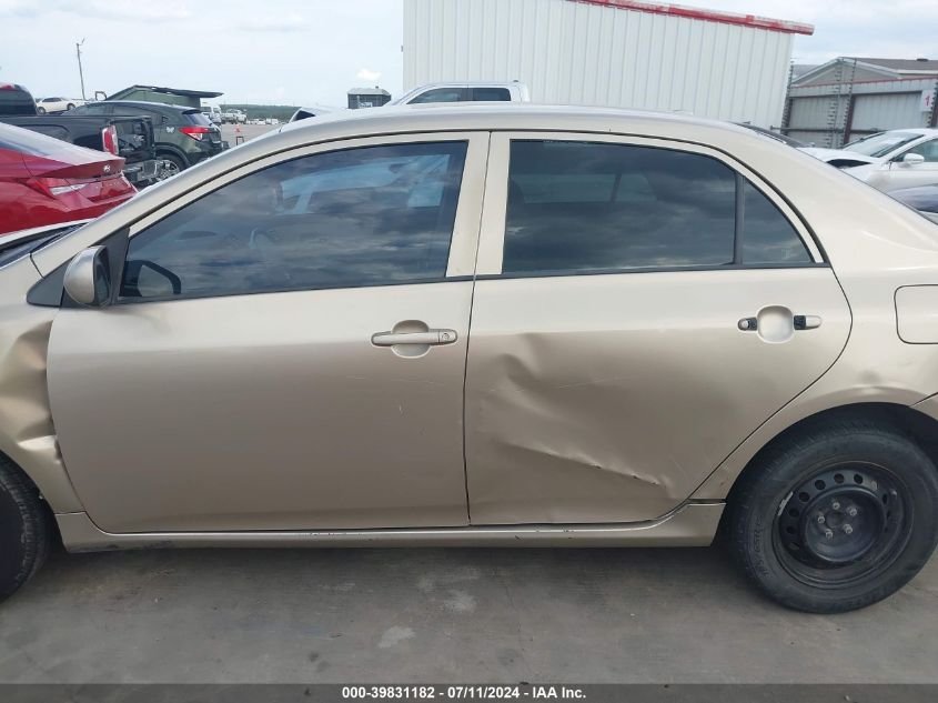 2009 Toyota Corolla Le VIN: 1NXBU40E09Z148618 Lot: 39831182