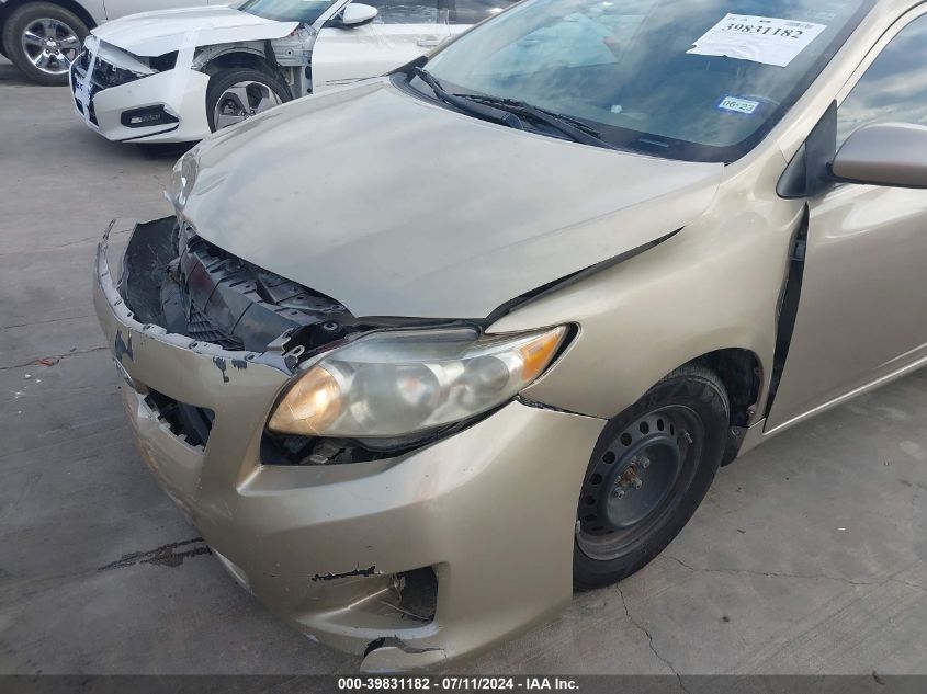 2009 Toyota Corolla Le VIN: 1NXBU40E09Z148618 Lot: 39831182