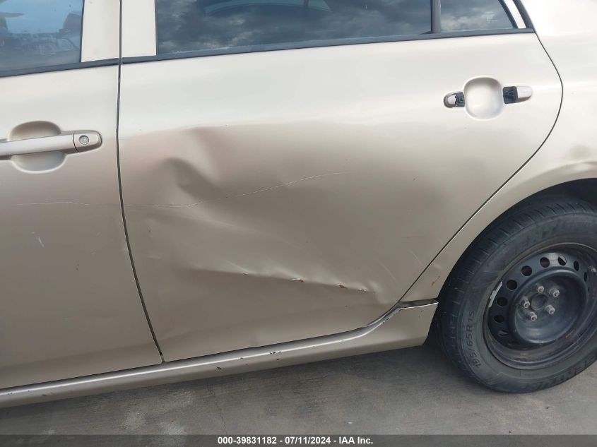 2009 Toyota Corolla Le VIN: 1NXBU40E09Z148618 Lot: 39831182