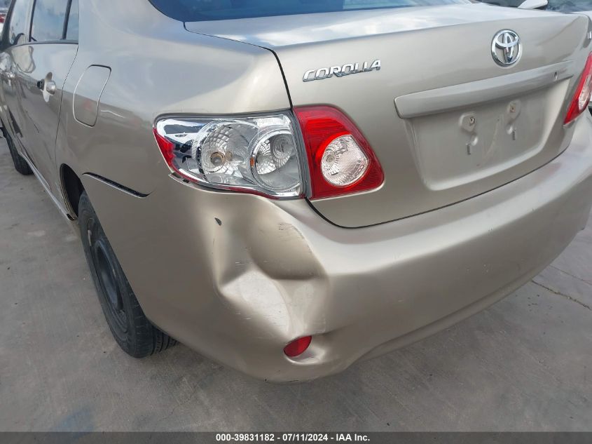 2009 Toyota Corolla Le VIN: 1NXBU40E09Z148618 Lot: 39831182