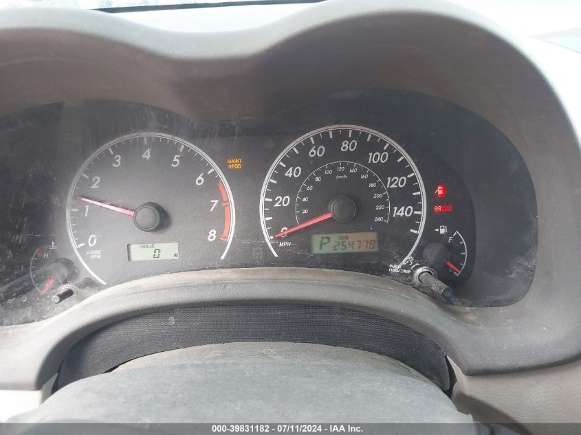 2009 Toyota Corolla Le VIN: 1NXBU40E09Z148618 Lot: 39831182