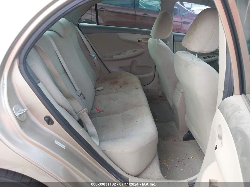 2009 Toyota Corolla Le VIN: 1NXBU40E09Z148618 Lot: 39831182