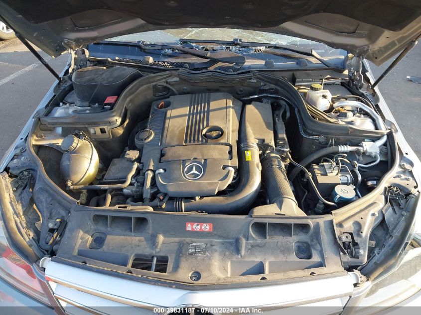 2012 Mercedes-Benz C 250 Luxury/Sport VIN: WDDGF4HBXCF853393 Lot: 39831187