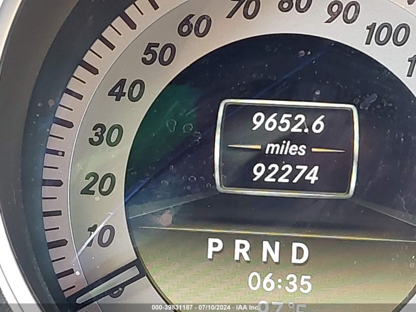 2012 Mercedes-Benz C 250 Luxury/Sport VIN: WDDGF4HBXCF853393 Lot: 39831187