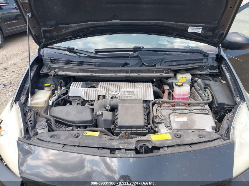 2011 Toyota Prius Two VIN: JTDKN3DU6B0248930 Lot: 39831188