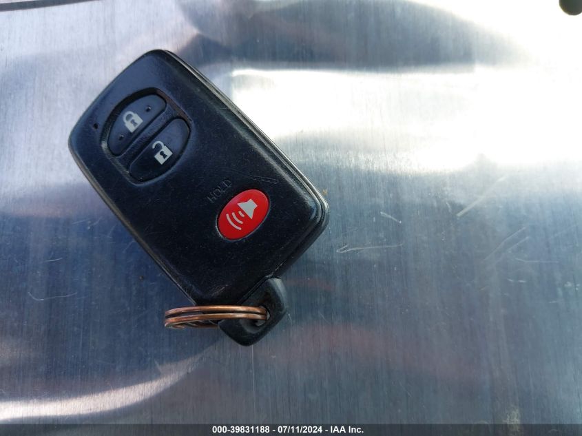 2011 Toyota Prius Two VIN: JTDKN3DU6B0248930 Lot: 39831188