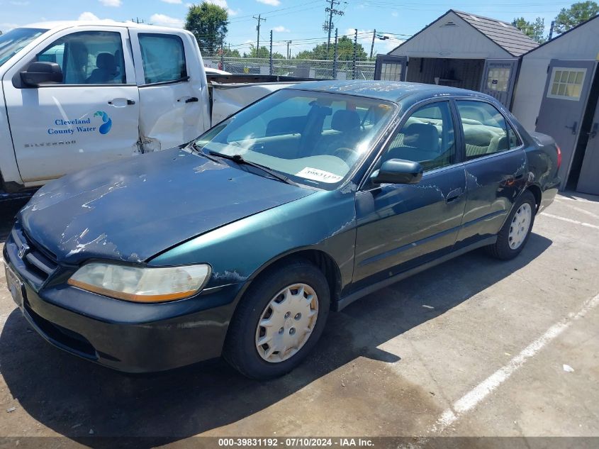 1HGCG5543WA033127 | 1998 HONDA ACCORD