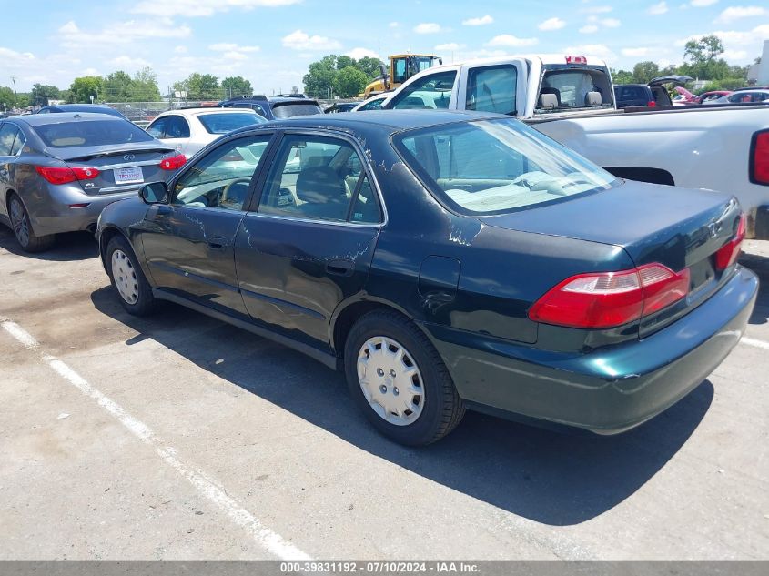 1HGCG5543WA033127 | 1998 HONDA ACCORD