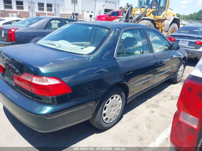 1HGCG5543WA033127 | 1998 HONDA ACCORD