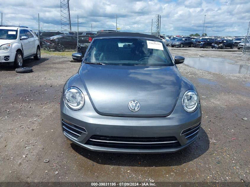 2018 Volkswagen Beetle 2.0T Coast/2.0T S/2.0T Se VIN: 3VW5DAAT9JM515406 Lot: 39831195