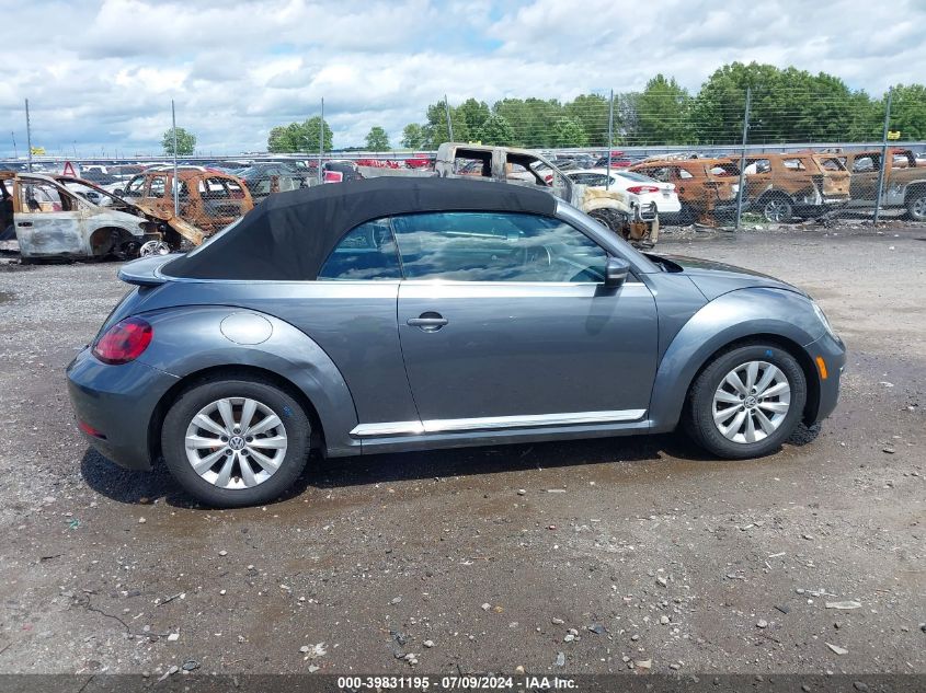 3VW5DAAT9JM515406 2018 Volkswagen Beetle 2.0T Coast/2.0T S/2.0T Se