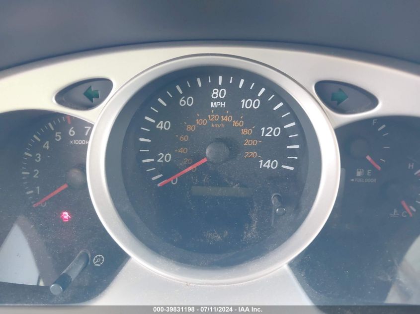 2007 Toyota Highlander V6 VIN: JTEGP21A770139478 Lot: 39831198