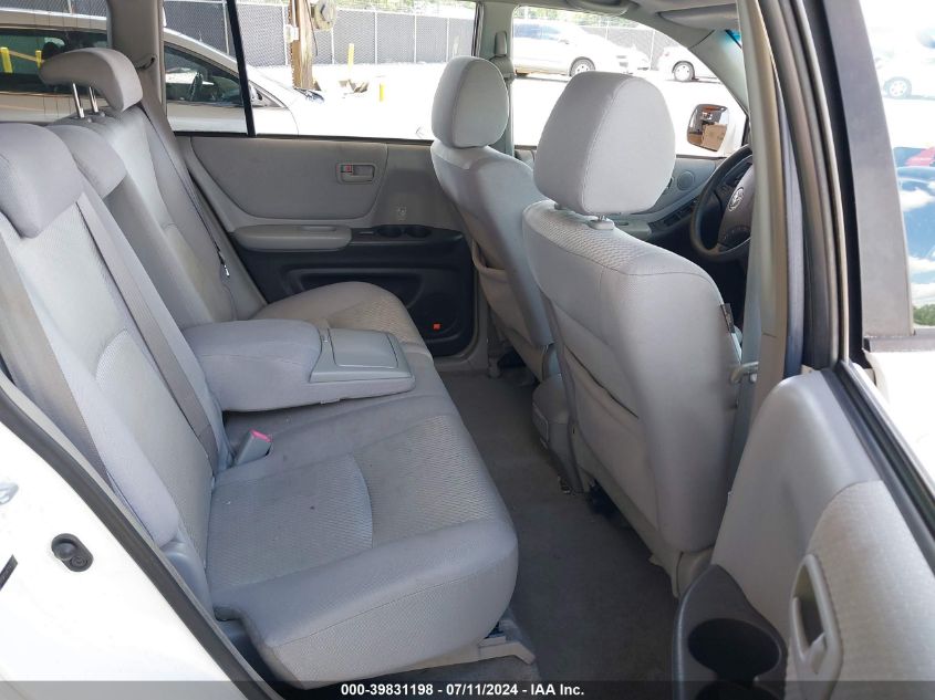 2007 Toyota Highlander V6 VIN: JTEGP21A770139478 Lot: 39831198