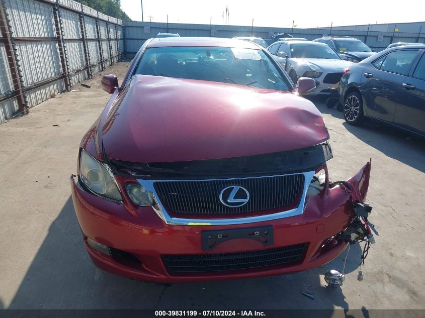 2010 Lexus Gs 350 VIN: JTHBE1KS0A0049262 Lot: 39831199