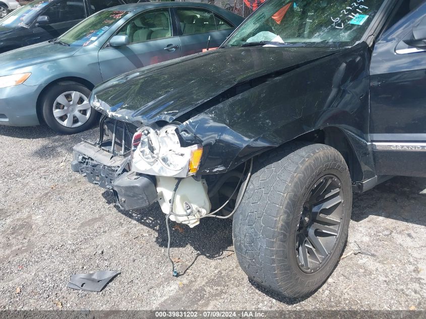 2006 Jeep Grand Cherokee Limited VIN: 1J4HS58226C251619 Lot: 39831202