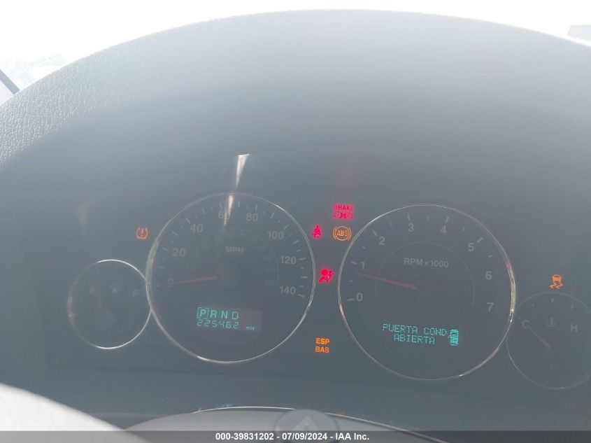 2006 Jeep Grand Cherokee Limited VIN: 1J4HS58226C251619 Lot: 39831202