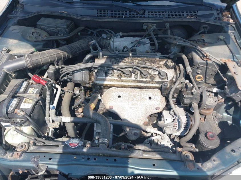 2001 Honda Accord 2.3 Lx VIN: 1HGCG56461A123220 Lot: 39831203