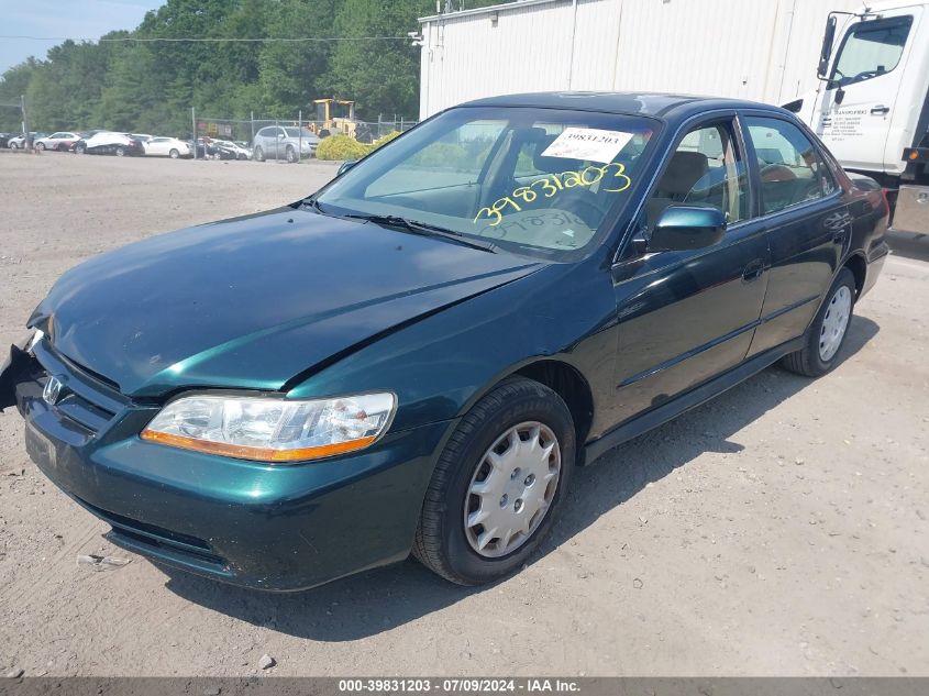 1HGCG56461A123220 | 2001 HONDA ACCORD