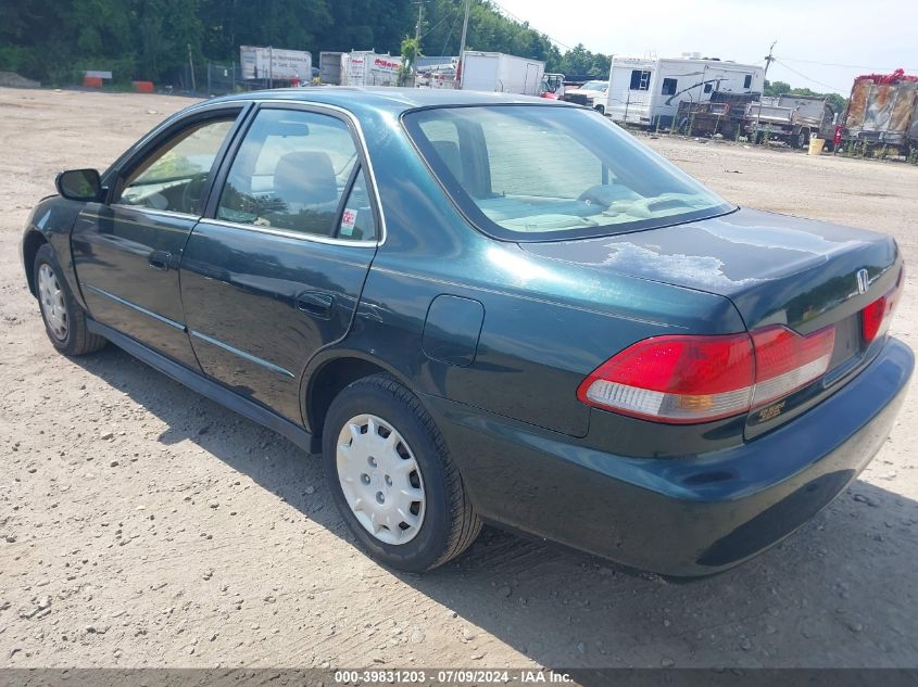 1HGCG56461A123220 | 2001 HONDA ACCORD