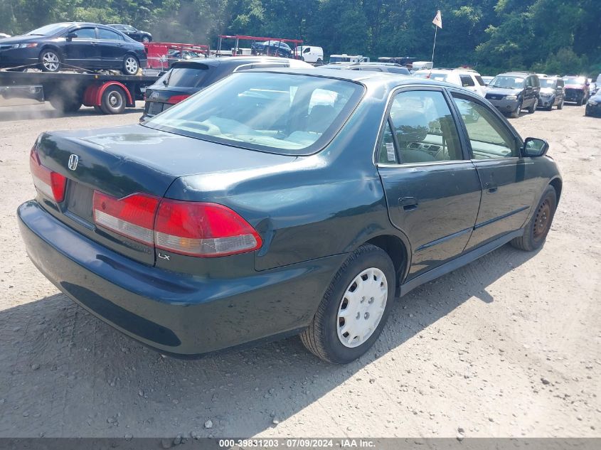 1HGCG56461A123220 | 2001 HONDA ACCORD