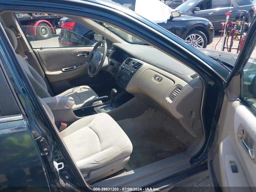 1HGCG56461A123220 | 2001 HONDA ACCORD