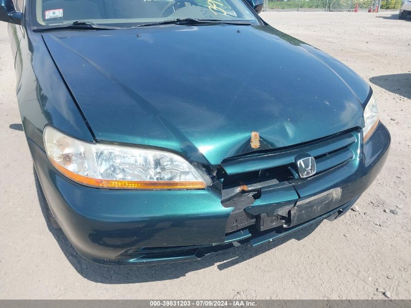 2001 Honda Accord 2.3 Lx VIN: 1HGCG56461A123220 Lot: 39831203
