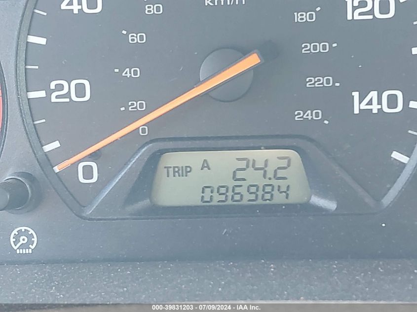 2001 Honda Accord 2.3 Lx VIN: 1HGCG56461A123220 Lot: 39831203