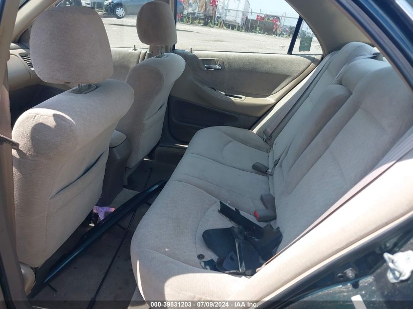 2001 Honda Accord 2.3 Lx VIN: 1HGCG56461A123220 Lot: 39831203