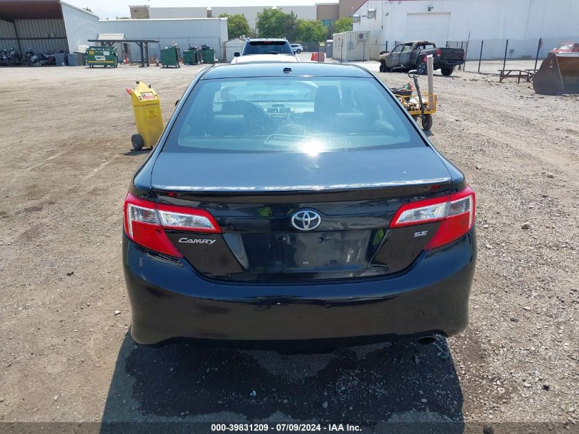 2012 Toyota Camry Se Limited Edition VIN: 4T1BF1FK9CU172235 Lot: 39831209