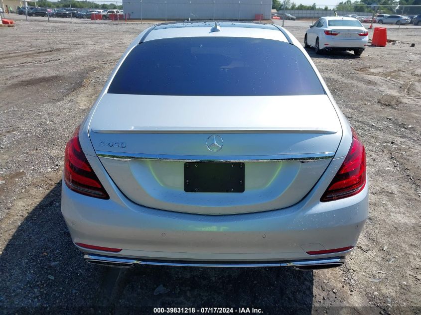 2018 Mercedes-Benz S 450 450 VIN: WDDUG6GB8JA367592 Lot: 39831218