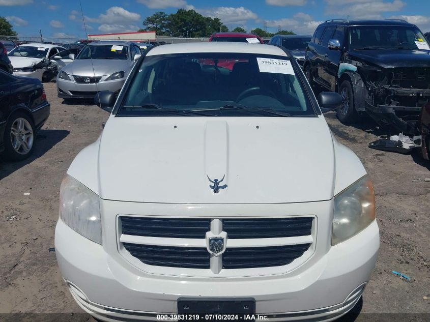 2008 Dodge Caliber Se VIN: 1B3HB28B48D769377 Lot: 39831219