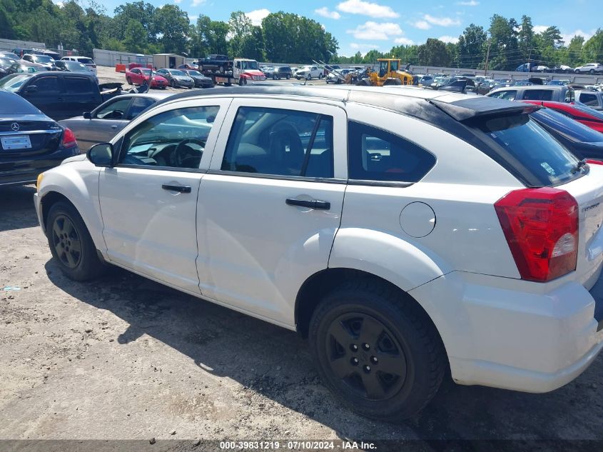 1B3HB28B48D769377 2008 Dodge Caliber Se