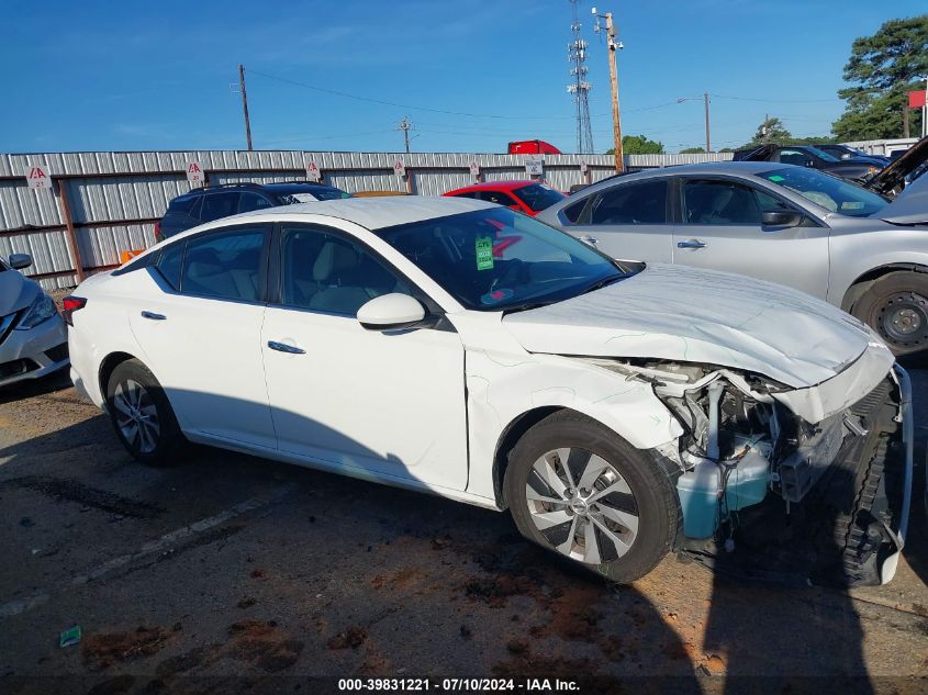 2022 Nissan Altima S Fwd VIN: 1N4BL4BVXNN328591 Lot: 39831221