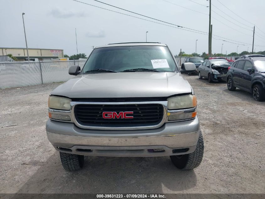 2001 GMC Yukon Xl 1500 Slt VIN: 3GKEC16T91G234241 Lot: 39831223